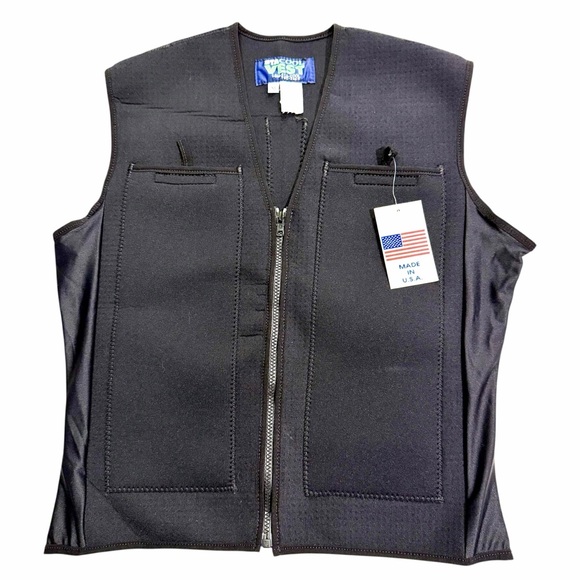 STACOOL Black Cooling Under Vest Size Medium Unisex Fire RetardantBody Cooling